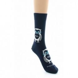 Dagobert à l'envers Chaussettes Hibou - Image principale
