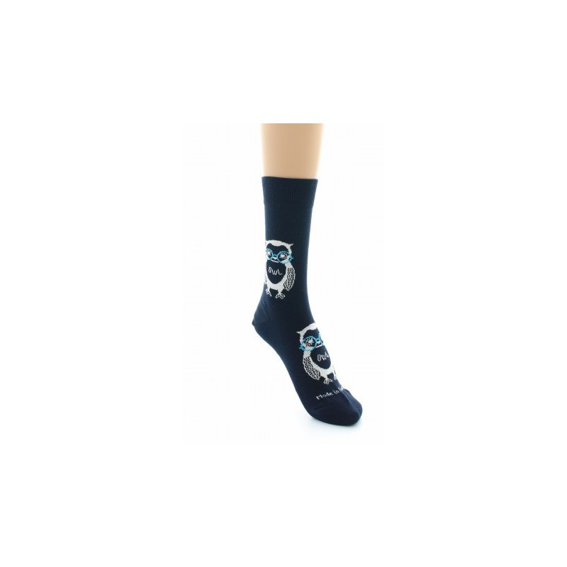 Dagobert à l'envers Chaussettes Hibou