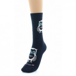 Dagobert à l'envers Chaussettes Hibou - Image 2