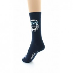 Dagobert à l'envers Chaussettes Hibou - Image 3