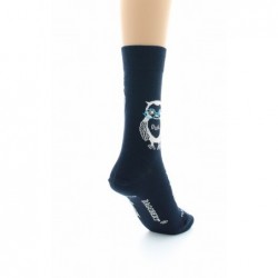 Dagobert à l'envers Chaussettes Hibou - Image 4