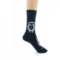 Dagobert à l'envers Chaussettes Hibou - Image 5