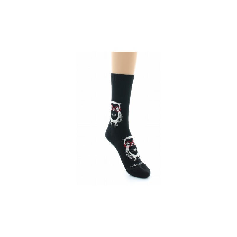 Dagobert à l'envers Chaussettes Hibou