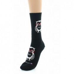 Dagobert à l'envers Chaussettes Hibou - Image 2