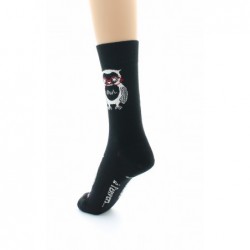 Dagobert à l'envers Chaussettes Hibou - Image 3