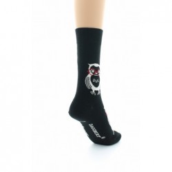 Dagobert à l'envers Chaussettes Hibou - Image 4