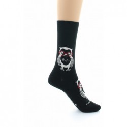 Dagobert à l'envers Chaussettes Hibou - Image 5