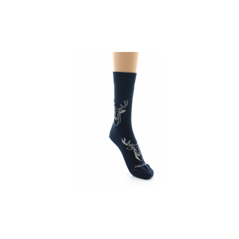 Dagobert à l'envers Chaussettes Cerf