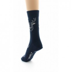Dagobert à l'envers Chaussettes Cerf - Image 3