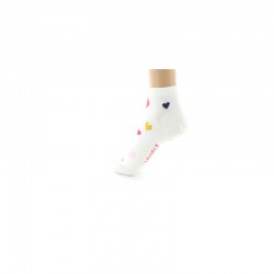 Dagobert à l'envers Chaussettes courtes fantaisie Coeurs - Image 8