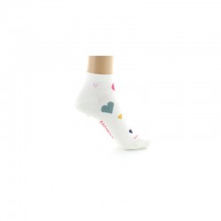 Dagobert à l'envers Chaussettes courtes fantaisie Coeurs - Image 10