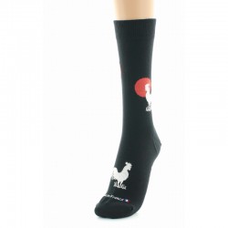 Dagobert à l'envers Chaussettes Coq - Image 2