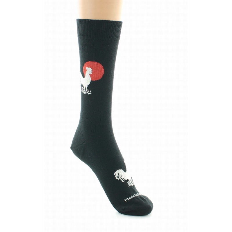 Dagobert à l'envers Chaussettes Coq