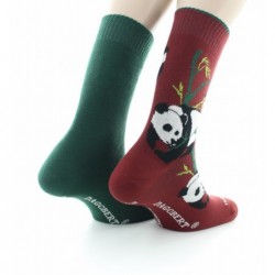 Dagobert à l'envers Chaussettes Réversibles Panda - Image 4