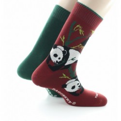 Dagobert à l'envers Chaussettes Réversibles Panda - Image 5
