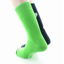 Dagobert à l'envers Chaussettes Réversibles Panda - Image 3