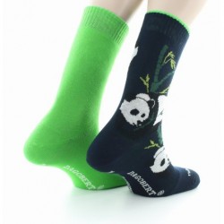 Dagobert à l'envers Chaussettes Réversibles Panda - Image 4