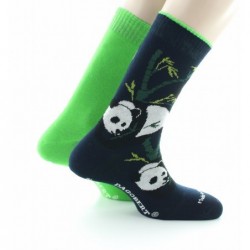 Dagobert à l'envers Chaussettes Réversibles Panda - Image 5