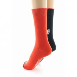 Dagobert à l'envers Doubles chaussettes réversibles Coq - Image 3