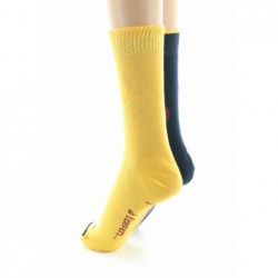 Dagobert à l'envers Doubles chaussettes réversibles Coq - Image 3