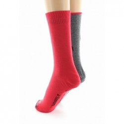 Dagobert à l'envers Doubles chaussettes réversibles Coq - Image 3