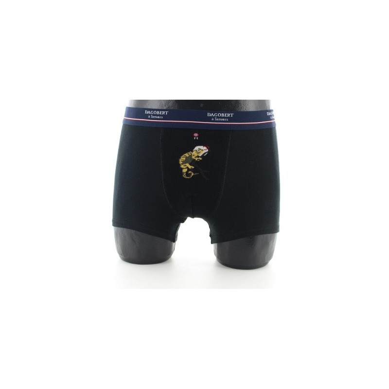 Dagobert à l'envers Boxer Caméléon
