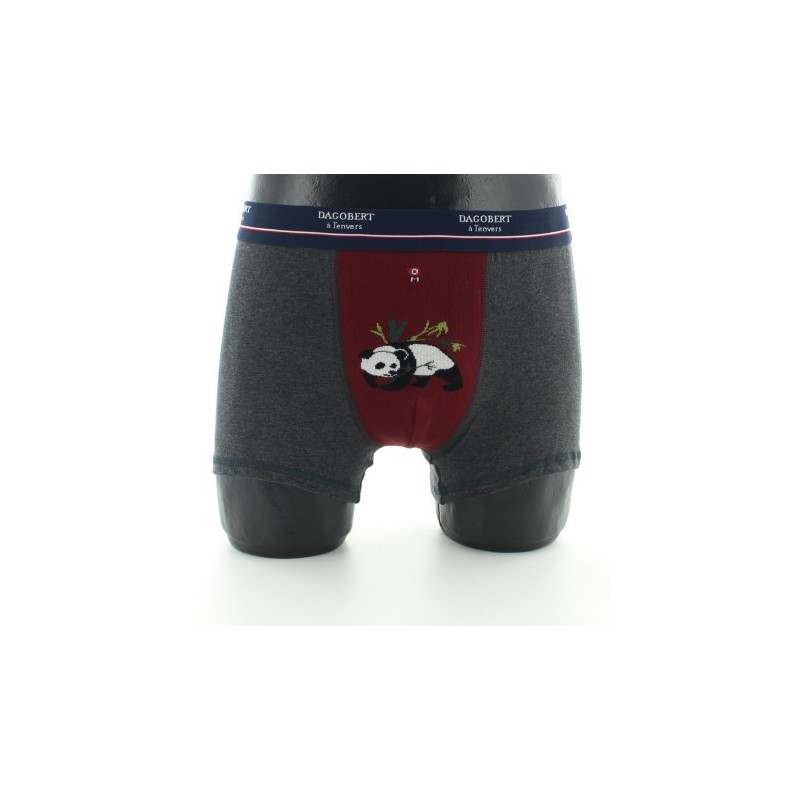 Dagobert à l'envers Boxer original Panda
