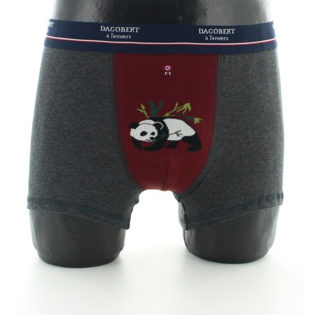 Dagobert à l'envers Boxer original Panda