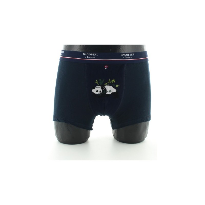 Dagobert à l'envers Boxer original Panda