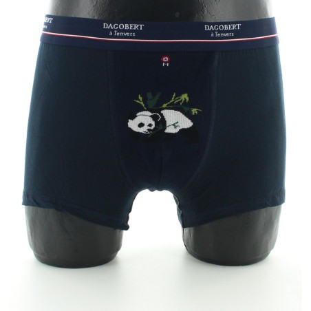 Dagobert à l'envers Boxer original Panda