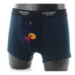Dagobert à l'envers Boxer original à motifs Coq et Soleil - Image 5