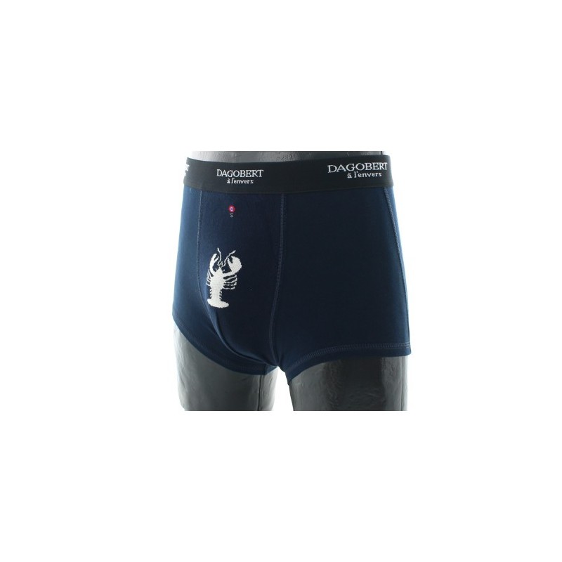Dagobert à l'envers Boxer original Homard