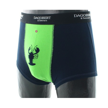 Dagobert à l'envers Boxer original Homard