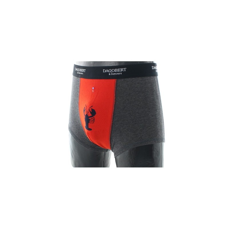 Dagobert à l'envers Boxer original Homard