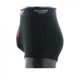 Dagobert à l'envers Boxer homme en coton Piments - Image 2