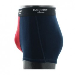 Dagobert à l'envers Boxer homme en coton Piments - Image 2