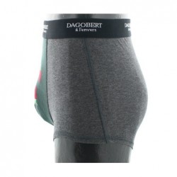 Dagobert à l'envers Boxer homme en coton Piments - Image 2