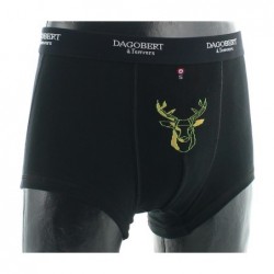 Dagobert à l'envers Boxer original à motif Cerf - Image 5