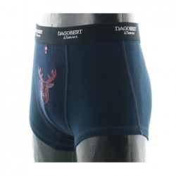 Dagobert à l'envers Boxer original à motif Cerf - Image 2
