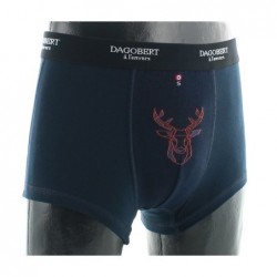 Dagobert à l'envers Boxer original à motif Cerf - Image 5