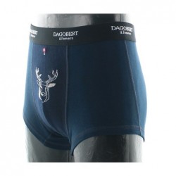 Dagobert à l'envers Boxer original à motif Cerf - Image 2