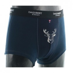 Dagobert à l'envers Boxer original à motif Cerf - Image 5