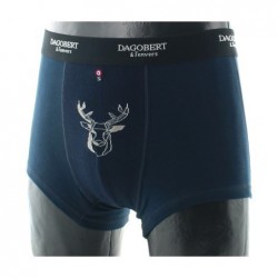Dagobert à l'envers Boxer original à motif Cerf - Image principale