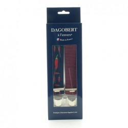 Dagobert à l'envers Bretelles asymétriques Piments et Marinière - Image 4
