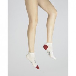 Berthe Aux Grands Pieds Pack de 2 paires de chaussettes courtes marine et blanche - Image 2