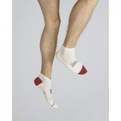 Berthe Aux Grands Pieds Pack de 2 paires de chaussettes courtes marine et blanche - Image 3