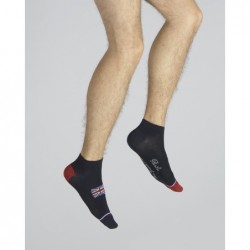 Berthe Aux Grands Pieds Pack de 2 paires de chaussettes courtes marine et blanche - Image 4