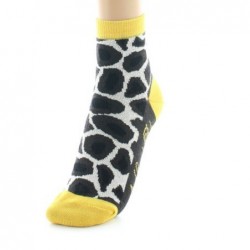 Berthe Aux Grands Pieds Chaussettes courtes Tâches de Girafe - Image 2