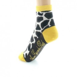 Berthe Aux Grands Pieds Chaussettes courtes Tâches de Girafe - Image 3