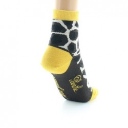 Berthe Aux Grands Pieds Chaussettes courtes Tâches de Girafe - Image 4